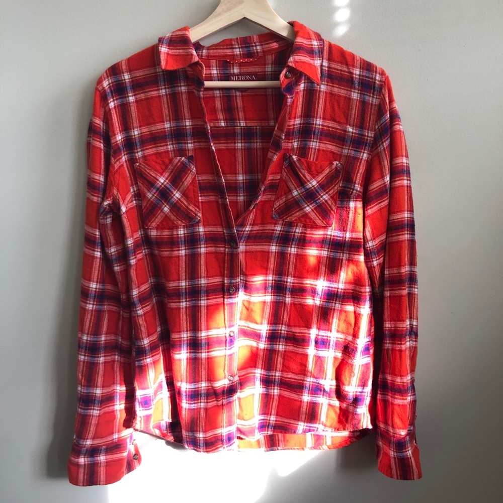 Merona flannel